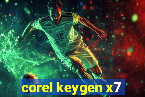 corel keygen x7